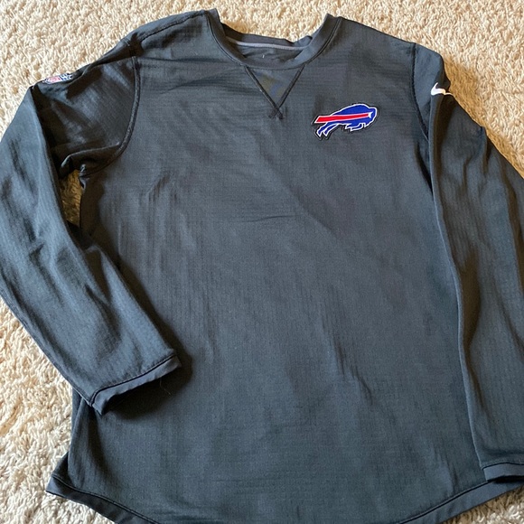 Nike Bills Long Sleeve Thermal Waffle Men’s size medium - Picture 2 of 5